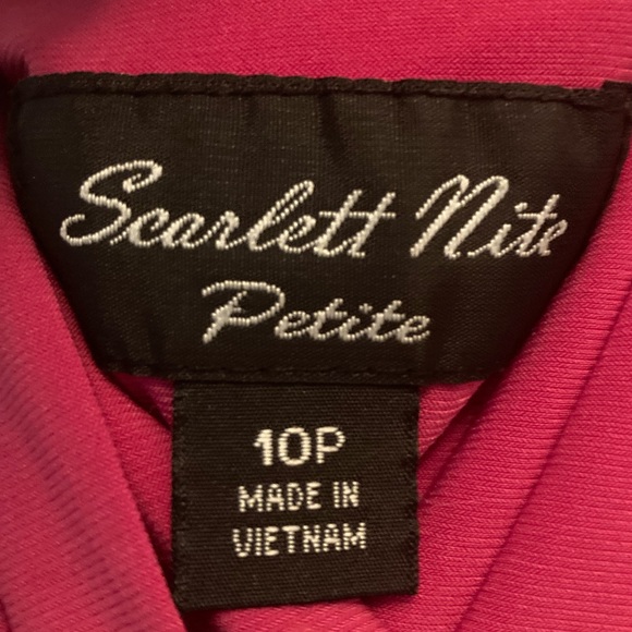 Mid-Length Ribbon Dress - Picture 5 of 5